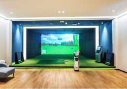 168体育资讯：室内高尔夫是现代科技赋予传统高尔夫全新的力量！