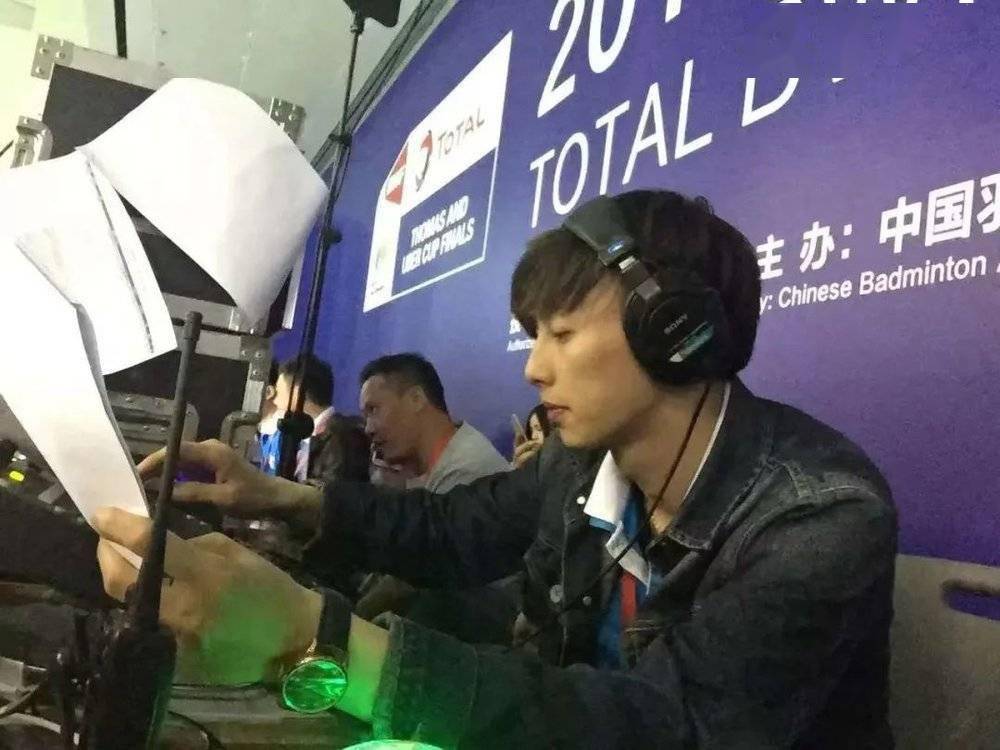 为体育赛事做DJ，是种什么样的体验？