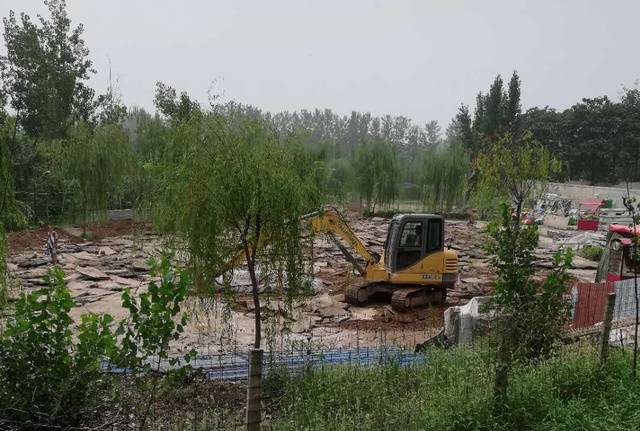 山东一男子擅自在卫河滩地建设游泳池，法院：刑事拘留，强行拆除违建游泳池