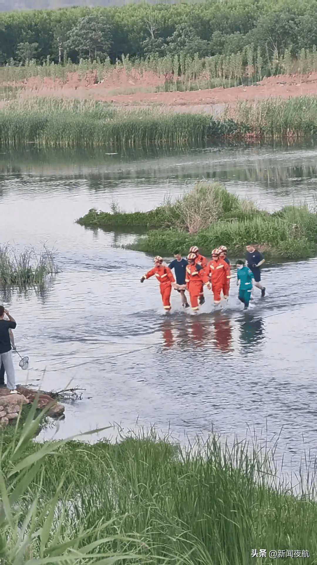 不会游泳！她勇救落水儿童不幸溺亡