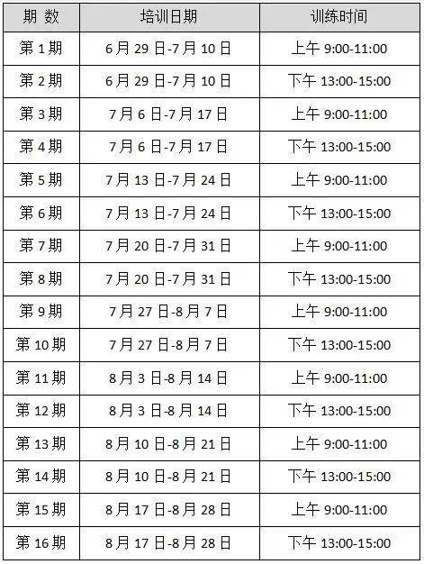 暑假怎么过？想学游泳、乒乓球的小朋友看过来！