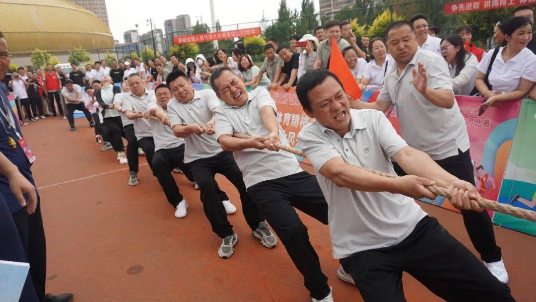 区人大常委会机关积极组队参加庆祝人民代表大会制度建立70周年暨榆林市人大系统“履职杯”第三届体育赛事