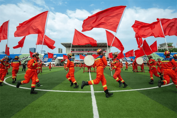 强身健体展风采·乐享运动向未来 | 2024年烟台市职工系列体育赛事正式开幕！