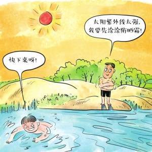 夏天游泳应注意什么？