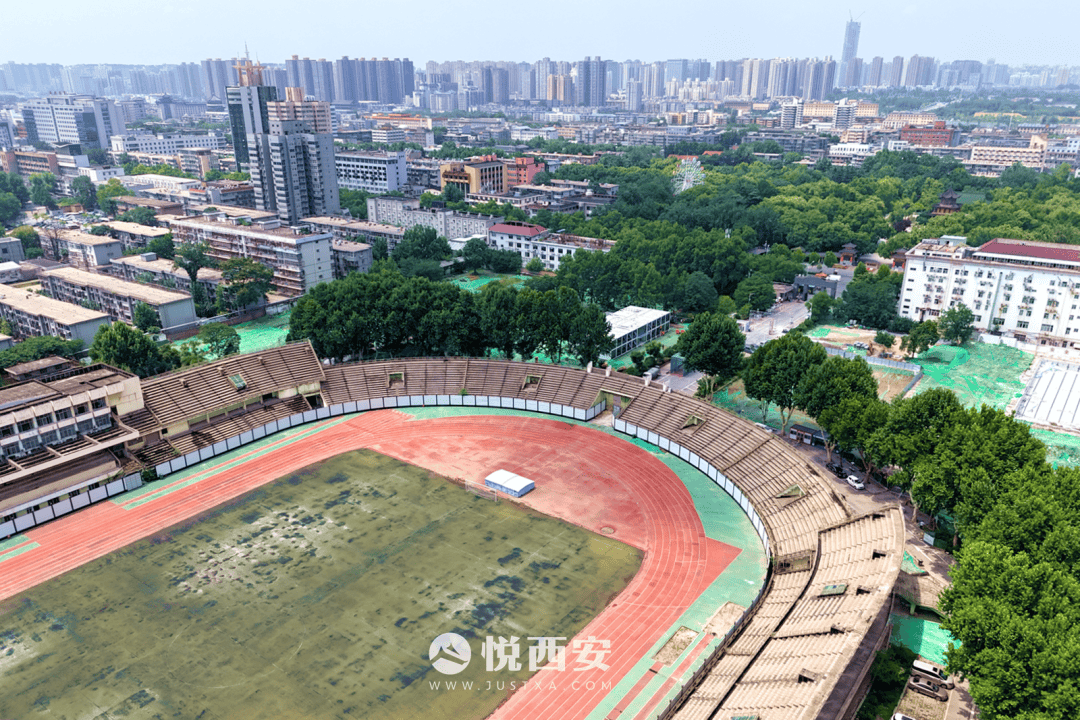 西安市体育场改造重启，游泳馆、足球场都安排上了！