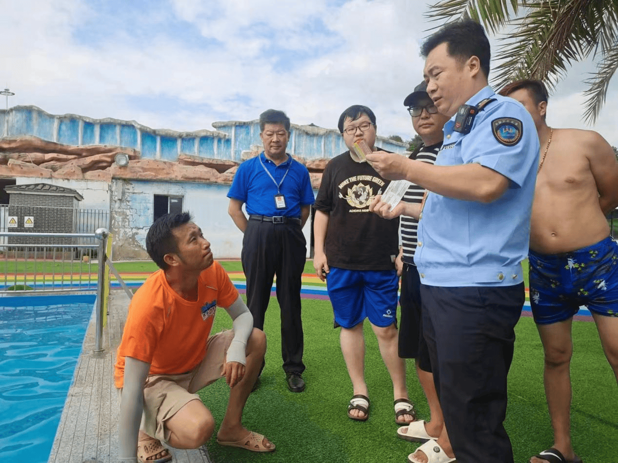 零陵区开展夏季游泳经营场所专项检查