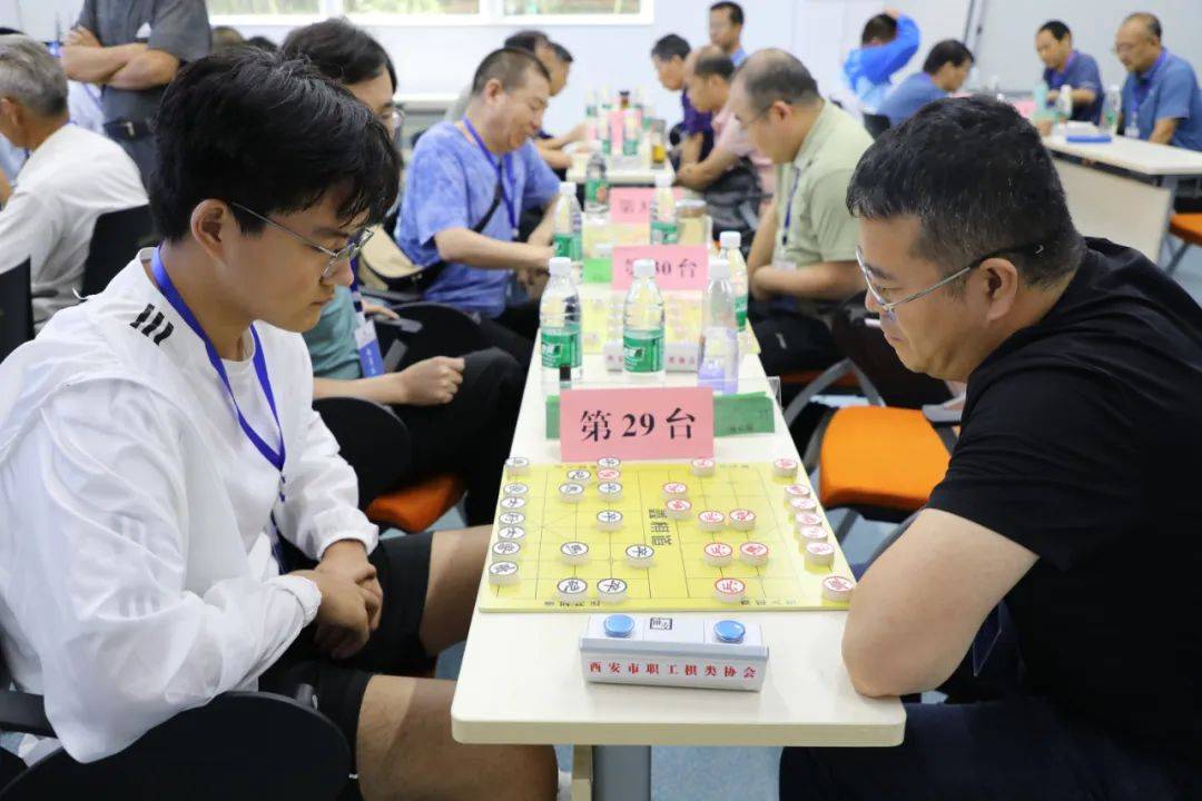 “棋”乐融融！陕西省群众体育赛事五级联赛在杨凌举行