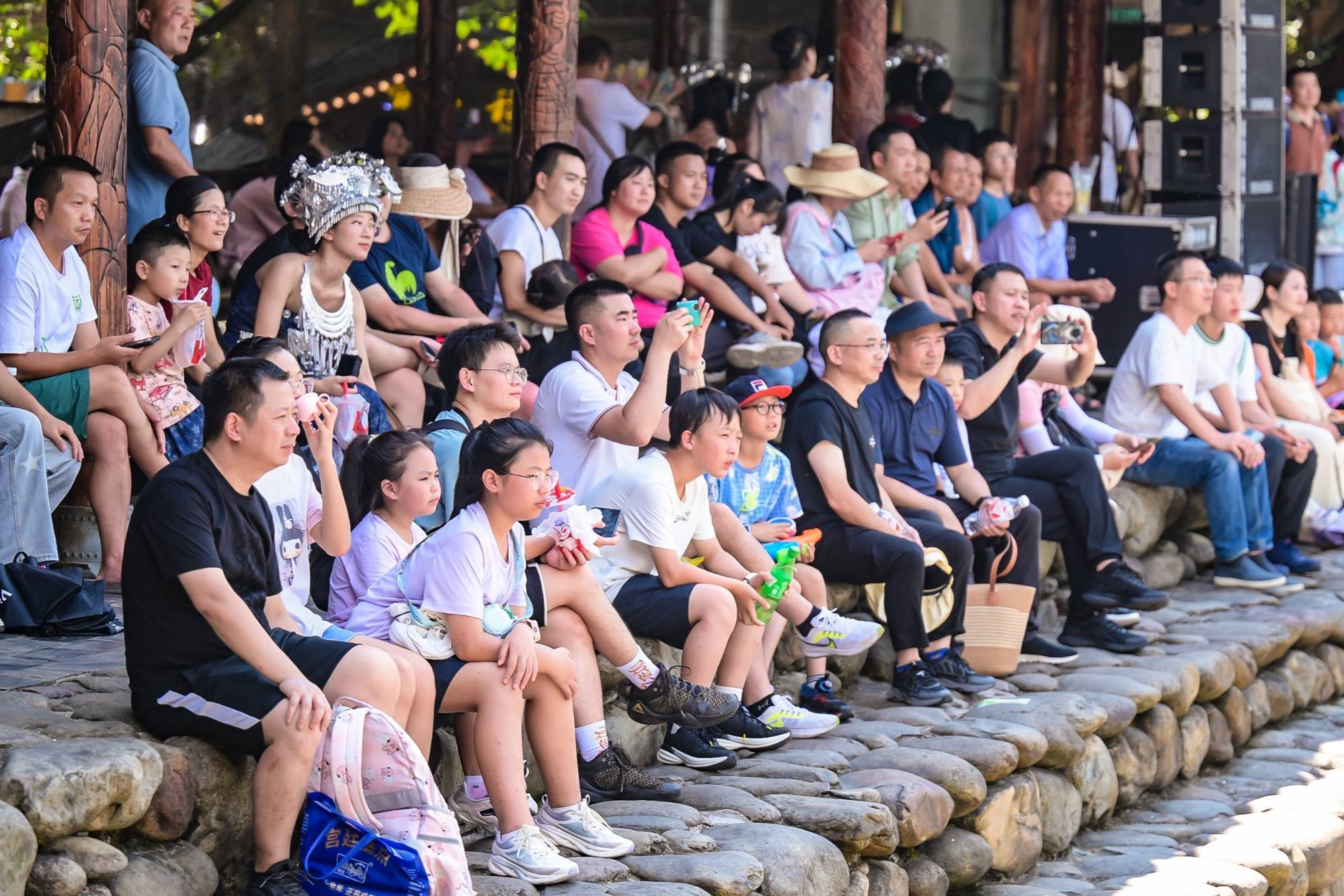 贵州雷江：体育赛事进景区 谱千户苗寨新乐章