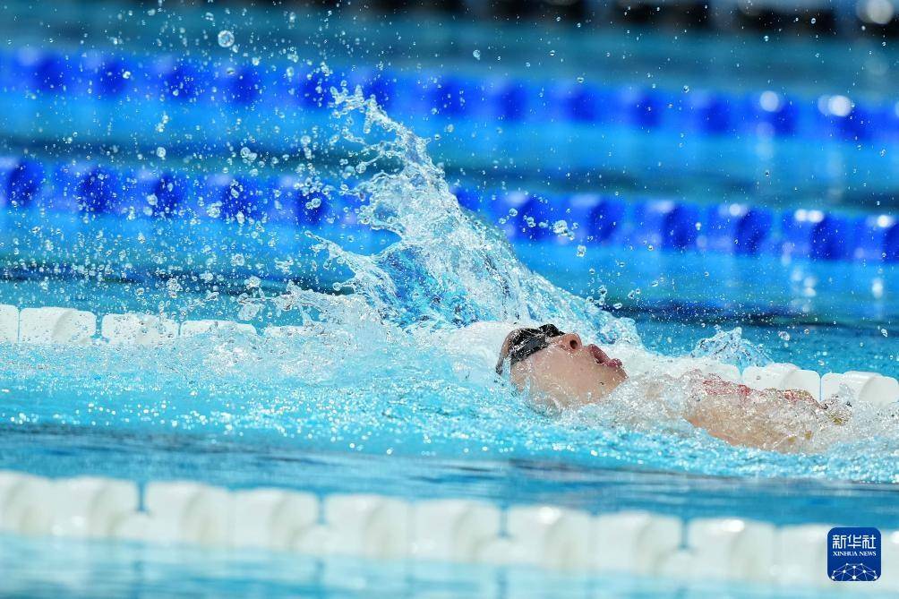 巴黎残奥会｜游泳——中国选手包揽女子100米仰泳S11级冠亚军