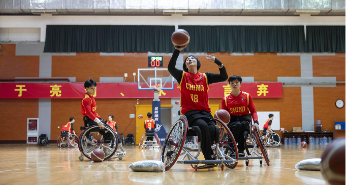 168体育资讯：中国残疾人运动员积极备战巴黎残奥会！
